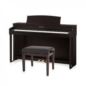 Piano Digital Con Mueble Kawai CN301R Bluetooth Rosewood