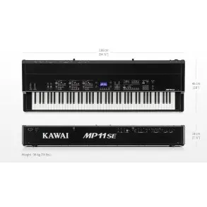 Piano Digital Kawai MP11SE 88 Teclas Stage Emulucion Pianos de Cola