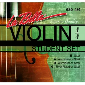 Encordado Para Violin 4/4 La Bella Strings