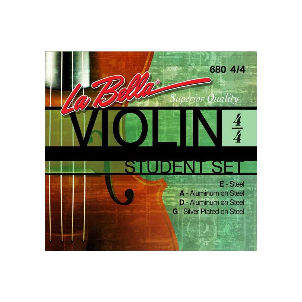Encordado Para Violin 4/4 La Bella Strings