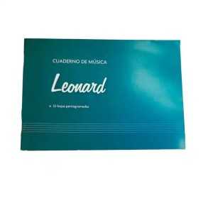 Cuaderno Pentagramado Lonard De 16 Hojas LND-16