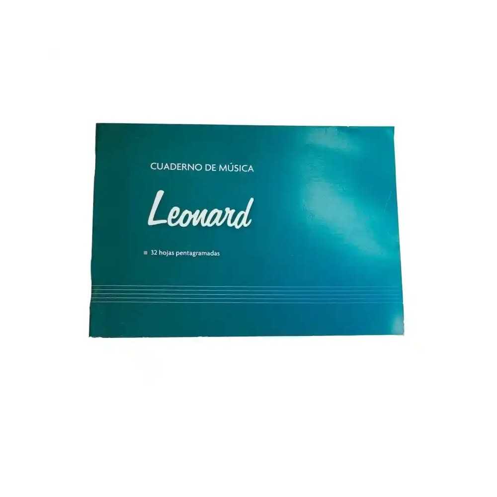 Cuaderno Pentagramado Lonard De 16 Hojas LND-16