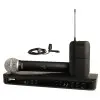 Sistema Micrófono Inalámbrico BLX Doble Combinado, Mano/Corbatero, PG58 + CVL (c/bodypack) (662.15 ? 685.87 MHz)