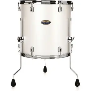 Tom de Piso 14x14 Pearl Decade Maple White Satin pearl
