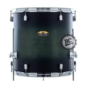 Tom de Piso 18x16 Pearl Decade Maple Depp Forest