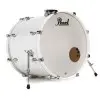 Bombo Suelto Pearl Decade Maple 22" x 18" Blanco