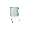 Tom de Piso 14x14 Pearl Master Complete Ice Blue