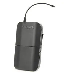Transmisor Bodypack para sistema BLX (518.12 ? 541.85 MHz)