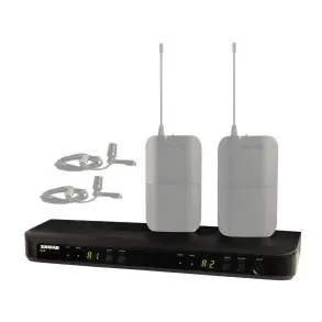 Base Receptora Inalambrica Shure Blx Doble Sistema M15