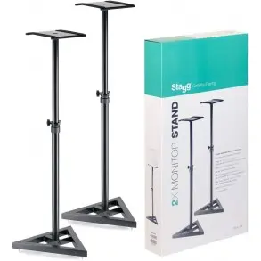 Soportes para monitor de estudio Stagg SMOS10SET