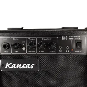 Amplificador Kansas Para guitarra 10w OUTLET