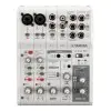 Mixer Yamaha AG06MK2W Streaming 2 Canales USB