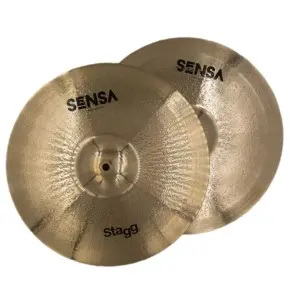 Platillo Stagg Medium Hi Hat Sensa 14"