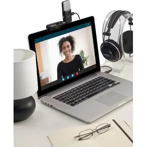 Cámara Web Vídeo Full HD 1080p con Microfono Samson Go Mic