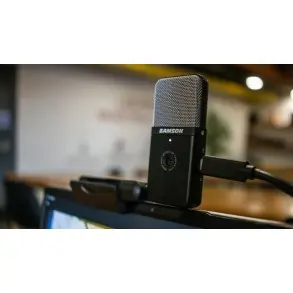 Cámara Web Vídeo Full HD 1080p con Microfono Samson Go Mic