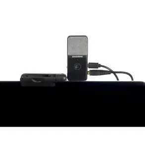 Cámara Web Vídeo Full HD 1080p con Microfono Samson Go Mic