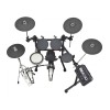 Bateria Electronica Yamaha DTX6K2-X 5 cuerpos con redoblante triple zona y bombo KP90 + Crash extra