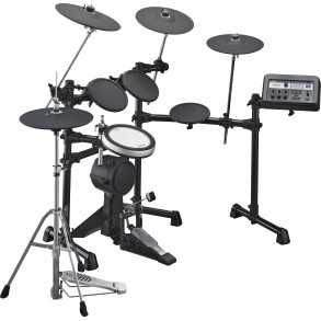 Bateria Electronica Yamaha DTX6K2-X 5 cuerpos con redoblante triple zona y bombo KP90 + Crash extra