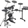 Bateria Electronica Yamaha DTX6K2-X 5 cuerpos con redoblante triple zona y bombo KP90 + Crash extra