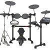 Bateria Electronica Yamaha DTX6K2-X 5 cuerpos con redoblante triple zona y bombo KP90 + Crash extra