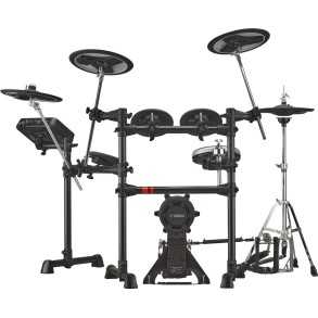 Bateria Electronica Yamaha DTX6K2-X 5 cuerpos con redoblante triple zona y bombo KP90 + Crash extra