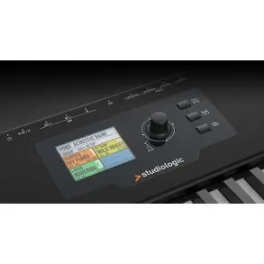 Controlador MIDI Studio Logic SL73 STUDIO