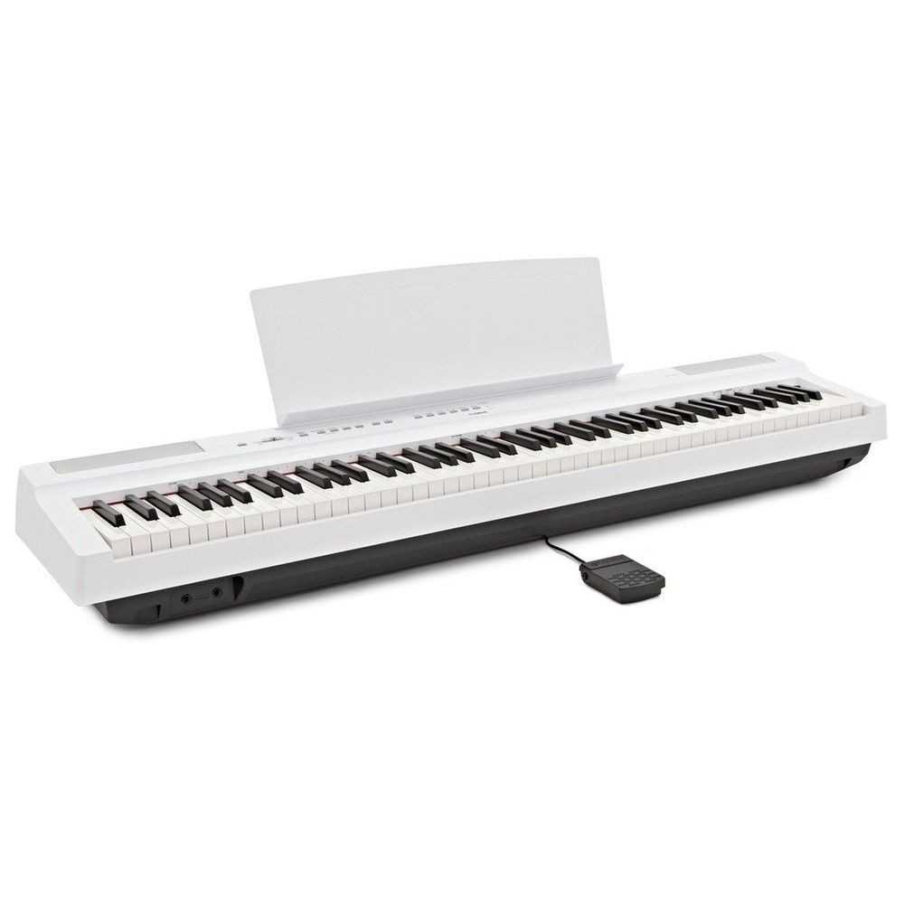 Piano Digital Yamaha P125 A W 88 Teclas a martillo 24 Sonidos color blanco