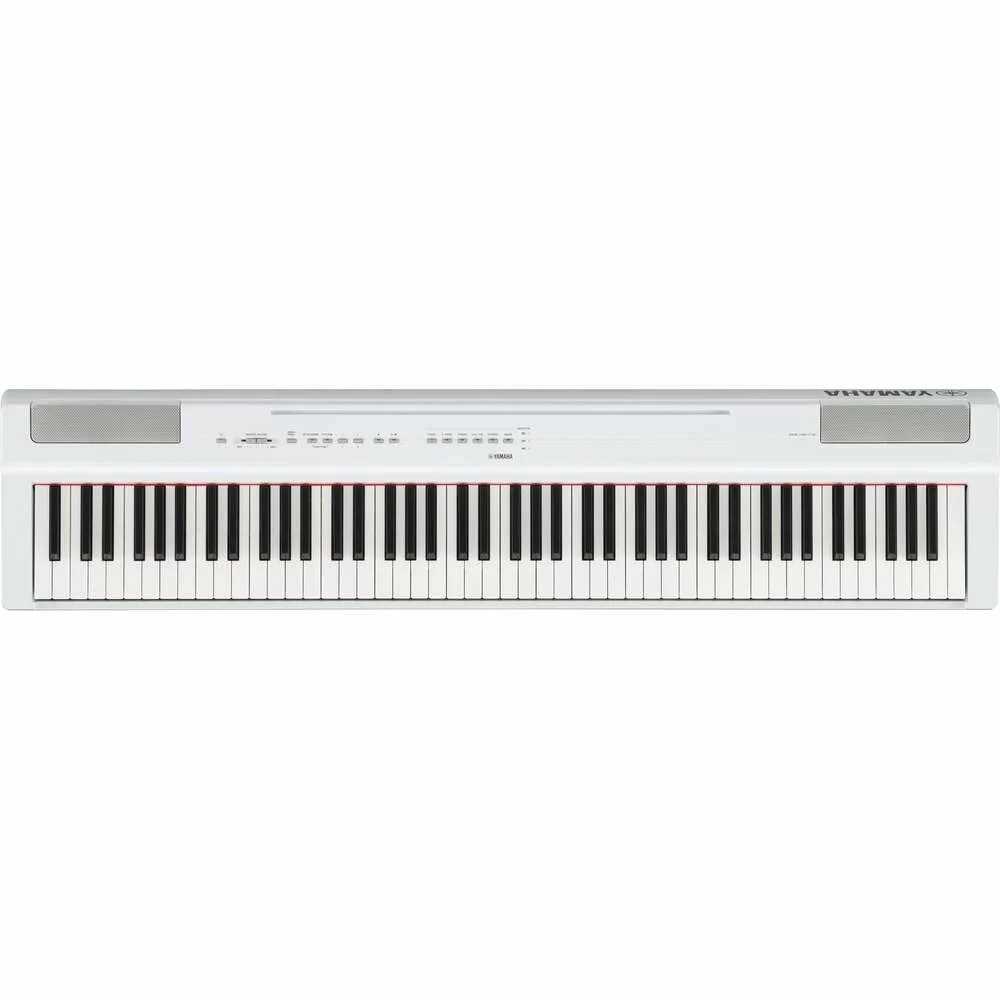 Piano Digital Yamaha P125 A W 88 Teclas a martillo 24 Sonidos color blanco