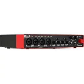 Placa de Audio Steinberg UR44CRD 6 Entradas