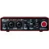 Placa de Audio Steinberg UR22CRD 2 Entradas Rojo