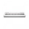 Piano Digital Yamaha 73 Teclas Pesadas P-121W Color blanco