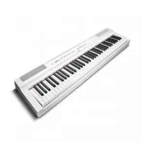 Piano Digital Yamaha 73 Teclas Pesadas P-121W Blanco