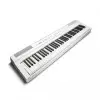 Piano Digital Yamaha 73 Teclas Pesadas P-121W Blanco