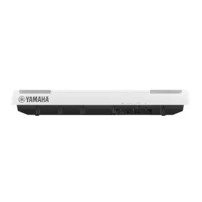 Piano Digital Yamaha 73 Teclas Pesadas P-121W Blanco