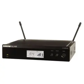 Receptor para sistema BLX BLAX4R para montaje en rack (662.15 ? 685.87 MHz)