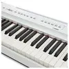 Piano Digital Yamaha 73 Teclas Pesadas P-121W Blanco