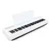 Piano Digital Yamaha 73 Teclas Pesadas P-121W Blanco