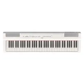 Piano Digital Yamaha 73 Teclas Pesadas P-121W Blanco