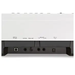 Piano Digital Yamaha 73 Teclas Pesadas P-121W Blanco