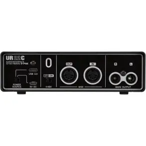 Placa de Audio Steinberg UR22CGN 2 Entradas Verde