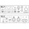 Placa de Audio Steinberg UR22CGN 2 Entradas Verde