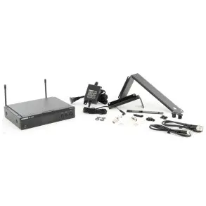 Receptor para sistema BLX BLAX4R para montaje en rack (662.15 ? 685.87 MHz)