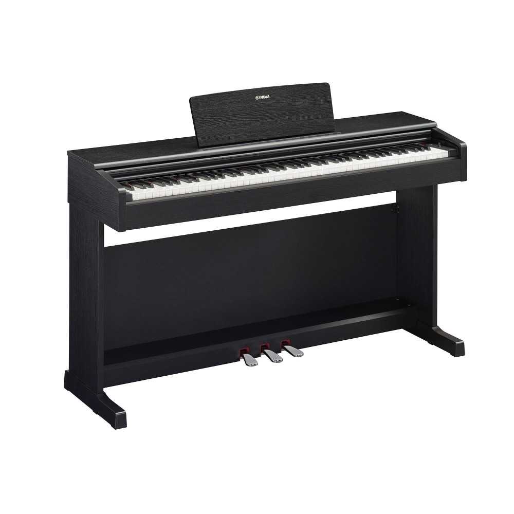 Piano Digital con mueble Yamaha Arius YDP145B | Color Negro