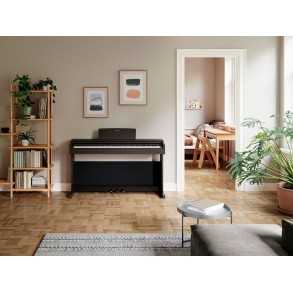 Piano Digital con mueble Yamaha Arius YDP145B | Color Negro