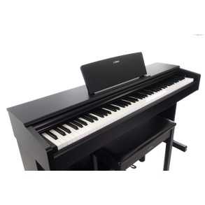 Piano Digital con mueble Yamaha Arius YDP145B | Color Negro