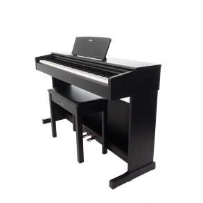 Piano Digital con mueble Yamaha Arius YDP145B | Color Negro