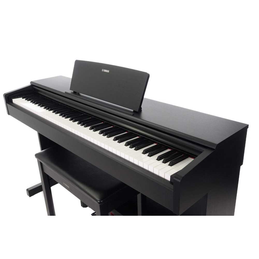 Piano Digital con mueble Yamaha Arius YDP145B | Color Negro