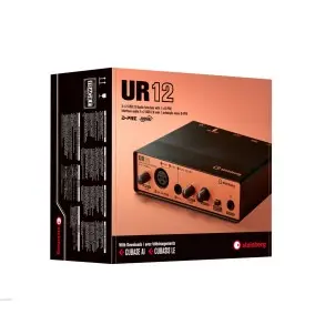 Placa de Audio Steinberg UR12B 2 Entradas