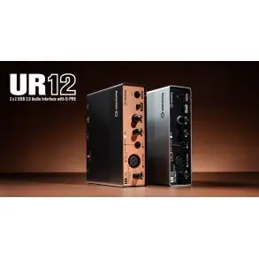 Placa de Audio Steinberg UR12B 2 Entradas