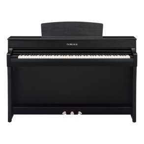 Piano Digital con mueble Yamaha Clavinova CLP745B2 Color Negro